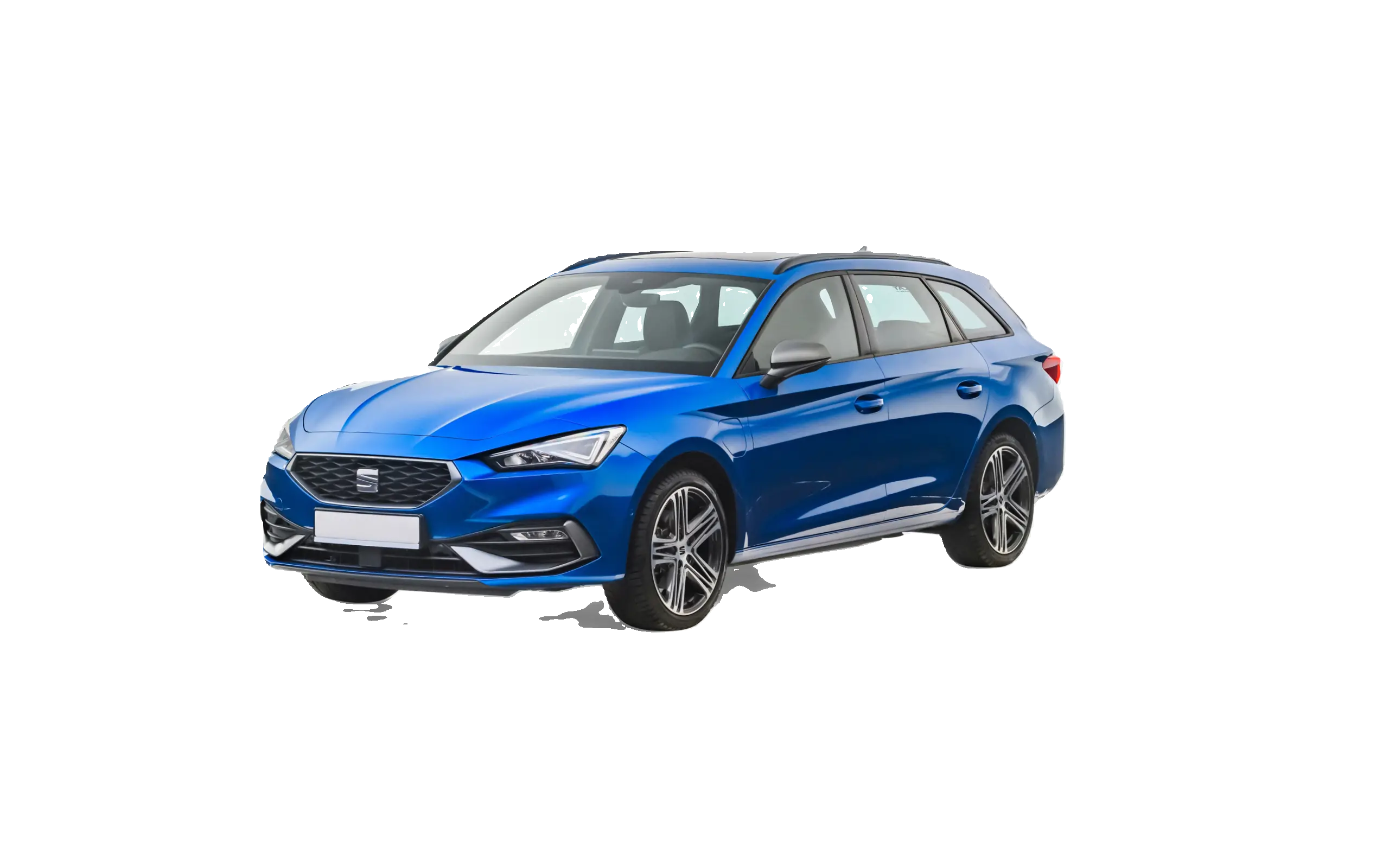 Seat Leon kombi 2020 integrované lyžiny